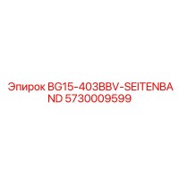 5730009599 BG15-403BBV-SEITENBAND Epiroc