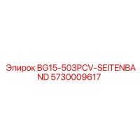 5730009617 BG15-503PCV-SEITENBAND Epiroc