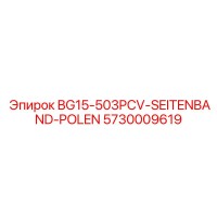 5730009619 BG15-503PCV-SEITENBAND-POLEN Epiroc