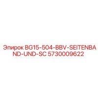 5730009622 BG15-504-BBV-SEITENBAND-UND-SC Epiroc
