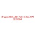 5-галлонная канистра BIOLUBE-TJC-5-GAL Epiroc 9753228390