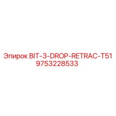 9753228533 BIT-3-DROP-RETRAC-T51 Epiroc