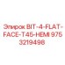 9753219498 BIT-4-FLAT-FACE-T45-HEMI Epiroc