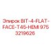 9753219626 BIT-4-FLAT-FACE-T45-HEMI Epiroc
