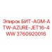 3760920016 БИТ-AGM-ATW-AZURE-JET16-4WW Epiroc
