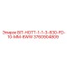 3760904809 BIT-HOTT-1-1-3-830-FD-10-MM-8WW Epiroc
