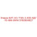 3760904827 БИТ-ХО-Т145-3-830-ВДГ-10-ММ-8WW Epiroc