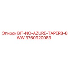 3760920083 BIT-NO-AZURE-TAPER8-8WW Epiroc