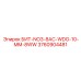 3760904481 БИТ-NO3-8AC-WDG-10-MM-8WW - Epiroc