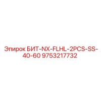 9753217732 БИТ-NX-FLHL-2PCS-SS-40-60 Epiroc