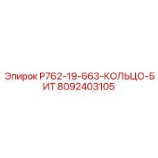 8092403105 P762-19-663-КОЛЬЦО-БИТ Epiroc