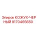 9170465650 КОЖУХ-ЧЕРНЫЙ Epiroc