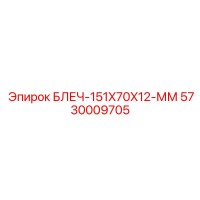 5730009705 БЛЕЧ-151X70X12-ММ Epiroc