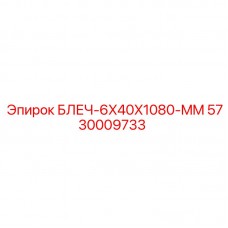 5730009733 БЛЕЧ-6X40X1080-MM Epiroc