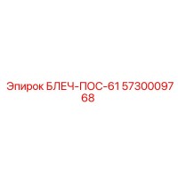 5730009768 БЛЕЧ-ПОС-61 Epiroc