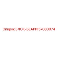57083974 БЛОК-БЕАРИ Epiroc