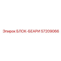 57209066 БЛОК-БЕАРИ Epiroc