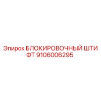 9106006295 БЛОКИРОВОЧНЫЙ ШТИФТ Epiroc