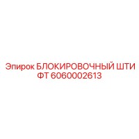 6060002613 БЛОКИРОВОЧНЫЙ ШТИФТ Epiroc