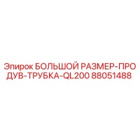 88051488 БОЛЬШОЙ РАЗМЕР-ПРОДУВ-ТРУБКА-QL200 Epiroc