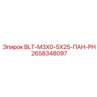 2658348097 BLT-M3X0-5X25-ПАН-PH Epiroc