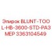 3363104549 BLUNT-TOOL-HB-3600-STD-РАЗМЕР Epiroc