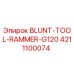 4211100074 BLUNT-TOOL-RAMMER-G120 Epiroc