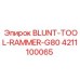 4211100065 BLUNT-TOOL-RAMMER-G80 Epiroc