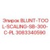 3083340590 BLUNT-TOOL-SCALING-SB-300-C-PL Epiroc