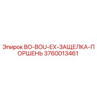 3760013461 BO-BOU-EX-ЗАЩЕЛКА-ПОРШЕНЬ Epiroc