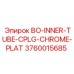 3760015685 BO-INNER-TUBE-CPLG-CHROME-PLAT Epiroc