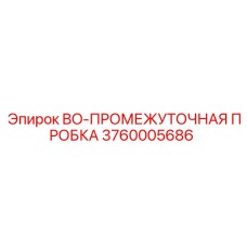 3760005686 BO-ПРОМЕЖУТОЧНАЯ ПРОБКА Epiroc