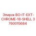 3760015684 BO-IT-EXT-CHROME-18-SHELL Epiroc