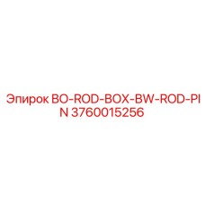 3760015256 BO-ROD-BOX-BW-ROD-PIN Epiroc