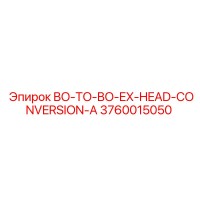 3760015050 BO-TO-BO-EX-HEAD-CONVERSION-A Epiroc