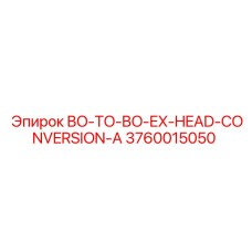 3760015050 BO-TO-BO-EX-HEAD-CONVERSION-A Epiroc