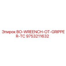 9753211632 BO-Wrench OT Gripper TC Epiroc