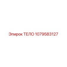 1079583127 ТЕЛО Epiroc
