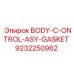 9232250962 BODY-C-ONTROL-ASY-GASKET Epiroc