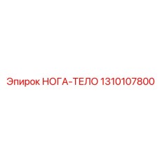 1310107800 НОГА-ТЕЛО Epiroc