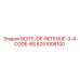 6251008100 BOITE-DE-RETENUE-3-4-CODE-68 Epiroc