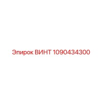 1090434300 ВИНТ Epiroc