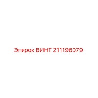 211196079 ВИНТ Epiroc