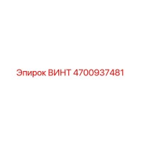 4700937481 ВИНТ Epiroc