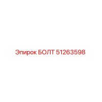 51263598 БОЛТ Epiroc