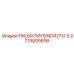 Болт М27x1.5 класса 12.9 артикул 3719009606