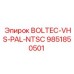 9851850501 BOLTEC-VHS-PAL-NTSC Epiroc