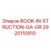 2920110910 BOOK-IN-STRUCTION-GA-GR Epiroc