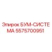 5575700951 БУМ-СИСТЕМА Epiroc