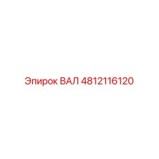 4812116120 ВАЛ Epiroc